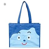 みいつけた!《コッシー サボさん》ビニールレッスントートバッグ2012☆キャラクターグッズ（子供/プールバッグ）通販☆【コッシー】