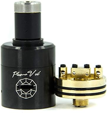 Plume Veil RDA Style | Back to Black