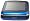 LG Xenon GR500 Phone, Blue (AT&T)