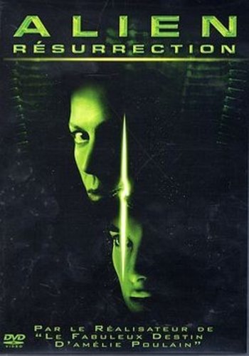 Alien, la r�surrection dvd, Film dvd Alien, la r�surrection