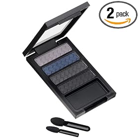 Revlon Colorstay 12 Hour Eye Shadow Quad, 0.16-Ounce Packages (Pack of 2)