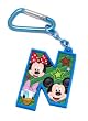 Mickey and Friends Letter N Laser Cut Keychain