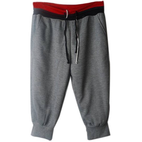 Hee Grand Summer Sports Pants Men XL Gray