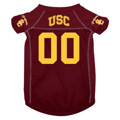 USC Trojans Pet Jersey, Large