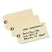 Avery Manila Shipping Tags, Unstrung, 5.75 x 2.875-Inches, Pack of 1000 (12307)