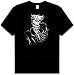 Search : Batman DC Comics JOKER'S SPLATTER SMILE Adult Black T-shirt Tee Shirt
