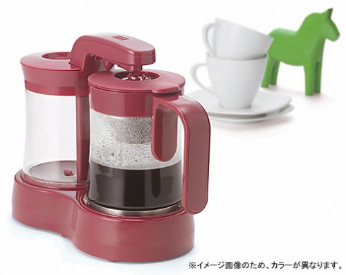 Cover image : Electrolux コーヒー&ティーメーカー 【1～4杯用】 ストーングレー ECM1200