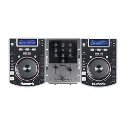 Numark CD DJ In A Box Complete DJ System