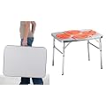 Alu Tisch, Klapptisch / Campingtisch, Reise Tisch, ALU, klappbar / 75x55x60cm, BE-44756