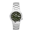 Seiko Men's SNKA17 Stainless Steel Analog with Green Dial Watch Seiko Men's SNKA17 Stainless Steel Analog with Green Dial Watch