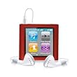 Red Rubberized Snap-On Hard Skin Case Cover for Ipod Nano 6th Gen Generation 6g 6 8gb 16gb 32gb by Electromaster Red Rubberized Snap-On Hard Skin Case Cover for Ipod Nano 6th Gen Generation 6g 6 8gb 16gb 32gb by Electromaster