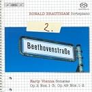 Beethoven, L. van: Piano Works (Complete), Vol.  2 (Brautigam) - Sonatas Nos. 1-3, 19, 20
