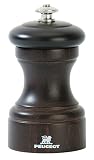 Review Peugeot PM22594 / Peugeot Bistro 4-Inch Pepper Mill, Chocolate