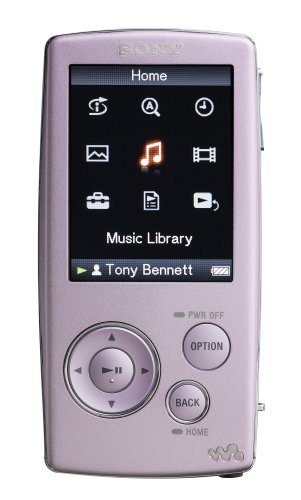 Sony 2 GB Walkman Video MP3 Player(PINK)