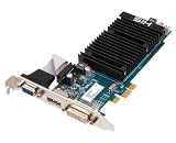 HIS ATI Radeon HD5450 Silence 1 GB DDR3 VGA/ DVI/ DisplayPort Low Profile PCI-Express Video Card H545H1GD1