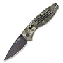 SOG Specialty Knives & Tools AE-06  Digi Camo Aegis Knife, Black TiNi