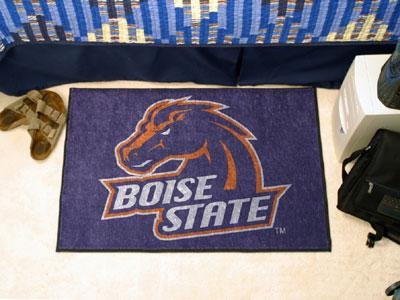 Boise State Univ Starter 20x30 Floor Mat (Rug) - Boise State Broncos NCAA College Athletics