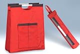 Produkt-Bild: K&Uuml;CHENPROFI Einkaufstasche Shopping Bag rot