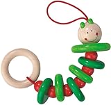 Haba Jonathan the Rattling Caterpillar