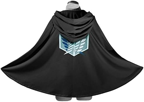 Attack on Titan (Shingeki No Kyojin) Survey Cosplay Cloak 13 Sizes