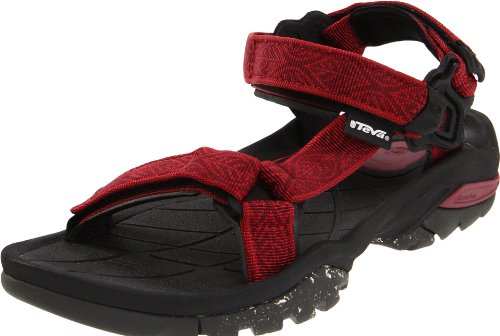 Teva Terra Fi 3 W`s 9023, Sandali donna, Rosso (Rot (bintou red)), 36
