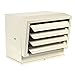 Berko Industrial Electric Horizontal Unit Heater, 15kw, 240v