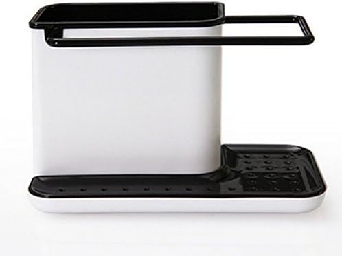 Multifunction Home Kitchen Shelving Storage Rack Creative Cleaning Supplies Storage Shelves-black