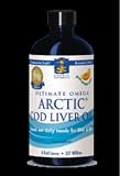 Arctic Cod Liver Oil - Orange - 16 oz