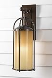Murray Feiss Dakota OL7601HTBZ 1-LT 150w (20H x 7W) Outdoor Wall Sconce Lighting in Bronze