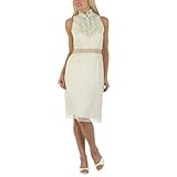 Isaac Mizrahi for Target&reg; Georgette Ruffle Dress - Cr&egrave;me/ Ebony Dot