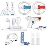 Dreamgear Dgwii-1277 Nintendo Wii 20-In-1 Mega Deal Plus (Video Game Access / Starter Kits)