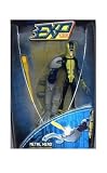 Batman EXP Animted Metal Head Figure