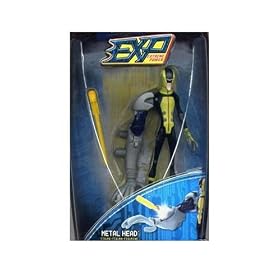 Batman EXP Animted Metal Head Figure