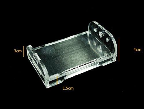 Jaggerpet Small Animal Cooling Bed,Toy for Mouse and Dwarf Hamster