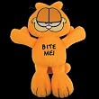 TY Bow Wow Beanies  Garfield  - Bite Me