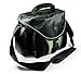 Tuff-Luv Schultertasche tasche hülle mit Regenschutz & Nässe- und Staubschutz & Reinigungstuch für Linsen für Digitale Spiegelreflex (SLR / DSLR) camera Kameras in der Größe: S / Farbe: Schwarz/Grün / Kompatibel mit (Kodak EasyShare Z1015 / P880 / P712 / Z980 / Z981)