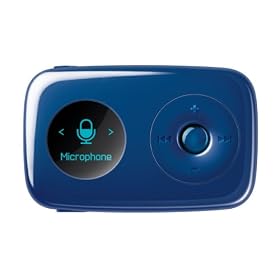 Creative Zen Stone Plus 2 GB MP3 Player (Blue) by Creative Labs