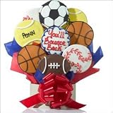 You'll Bounce Back 12 cookie bouq - Unique Gift Idea