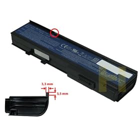 Batterie originale pour Acer Aspire 2920Z-1A2G16Mi