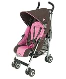 Maclaren Quest Sport Stroller, Carmine Rose/Coffee