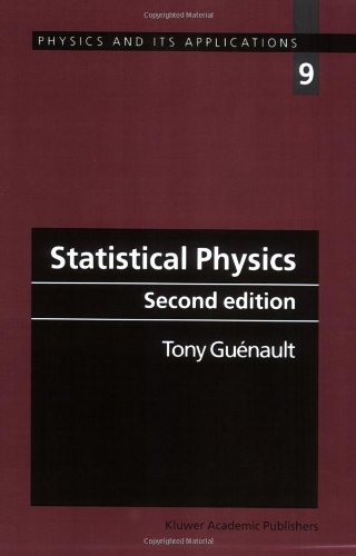 Statistical Physics (Physics and Its Applications)