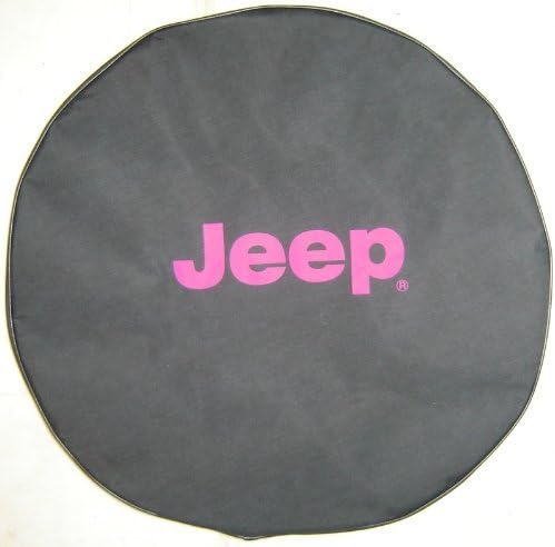 SpareCover® Brawny Series - Jeep® 30 Pink Logo Tire Cover