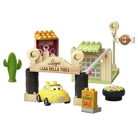 Mega Bloks Disney Cars Luigi's Garage