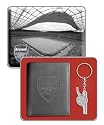 Arsenal FC Leather Wallet & Keyring Tin Set