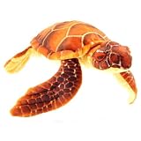 WindsorTech - Soft Plush Toy Adult Turtle Brown