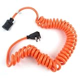 read full review Coiled Power Tool Cord, 3' to 10'