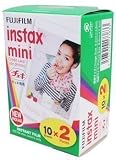 FUJIFILM �C���X�^���g�J���� �`�F�L�p�t�B���� 20���� INSTAX MINI K R 2