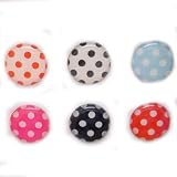 6pcs Round Small Dots Butttons Home Button Stickers for iPad ipod iphone