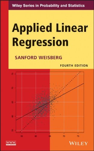 Applied Linear Regression by Sanford Weisberg (December 23,2013)