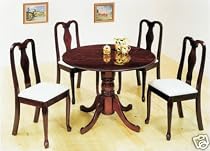 CHERRY QUEEN ANNE DINING ROOM / KITCHEN TABLE